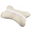 Soft Breathable Car Headrest Pillow Beige 25x16cm for Comfort 5