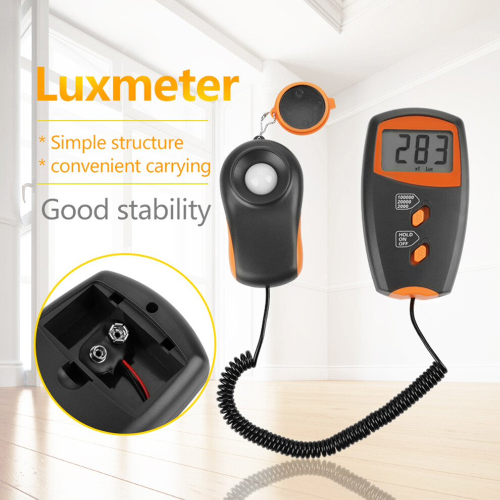 LX1010BS Lux Meter Portable Light Meter