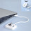 Hochgeschwindigkeits-USB-3.0-Hub mit 4 , USB-C-Ladeadapterkabel-Splitter 3
