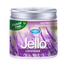 Auto 220g Jello Parfum Luchtverfrisser Autobalsem Ontgeuren Langdurige Geur Geur Auto Aromatherapie LAVENDEL