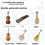 2.4G Trådlöst Mikrofonsystem för Violin/Cello 5