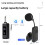 Système de Microphone Sans Fil 2,4 GHz pour Violon/Violoncelle 7