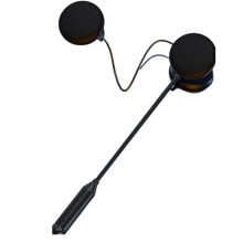 Motorcycle Helmet Headset 5.3 Wireless Stereo Interphone Built-in Helmet Wireless Headset.