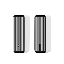 2 Stuks Tuya  Wifi Regensensor Realtime Regenwaterdetector  Life App-Gestuurd voor Buitenhuis
