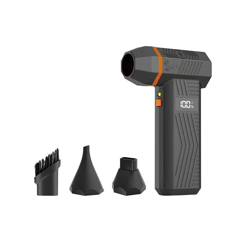 Compressed Air Duster,180000Rpm Electric Air Duster With Led Display Cordless Air Blower For Keyboard/Car/Home Cleaning 6034116811445