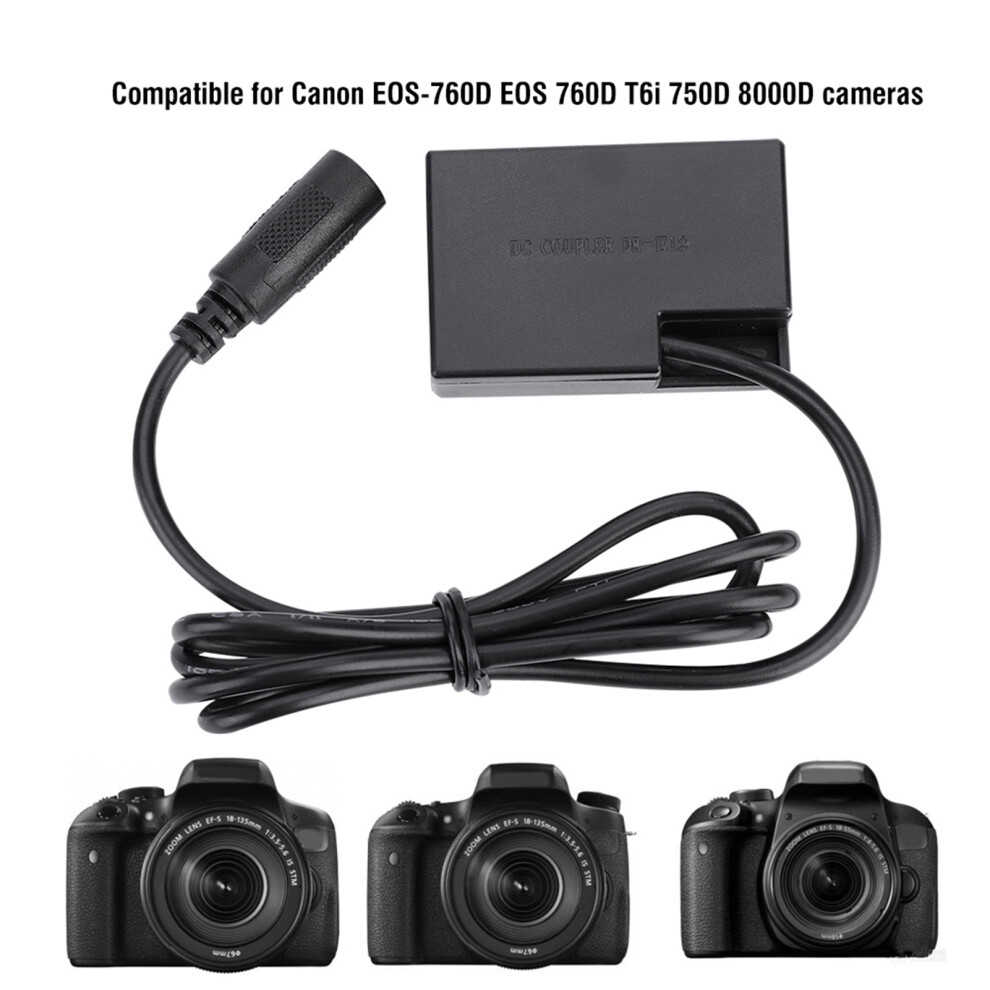 Dr-E18 Ac Power Coupler For Canon 7806371616580