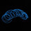 Car Interior LED Light Strip 3m Blue Flexible Auto Decoration 6