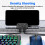 M1 Pro+ Kit de Conversion de Jeu Mobile  5 en 1 avec Clavier et Souris 6