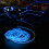 Car Interior LED Light Strip 3m Blue Flexible Auto Decoration 11
