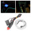 Car Interior LED Light Strip 4m Green Auto Decorative Lighting 8