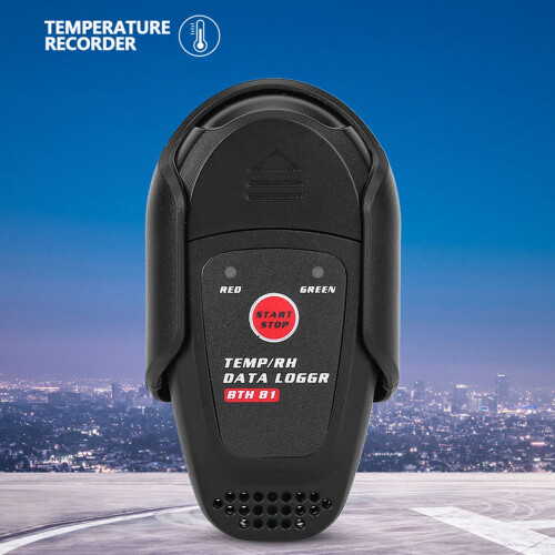 BTH81 Storage Thermometer Hygrometer USB Data Logger for Temperature & Humidity