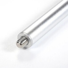 2Pcs M10 Dedicated Iengthened Vibrator for JPC-7 (Pac-12) Multi-Band Portable Short Wave Antenna Silver
