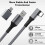 5M Data Cable VR Type-C Streaming Cable USB 3.0 Gen 1 Link Cable for Quest 2 USB Type-C Adapter VR Accessories 4