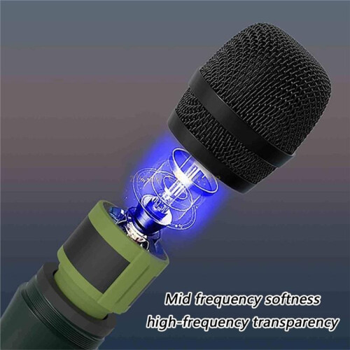 M5TD Live Execution Microphone Capsulelet Wide Frequency Stable Ergonomic Housing Clear Sound Quality U17 2