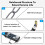5M Data Cable VR Type-C Streaming Cable USB 3.0 Gen 1 Link Cable for Quest 2 USB Type-C Adapter VR Accessories 6
