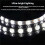 LED Light Bar Induction Control 6500K High Brightness Lighting Heat-Resistant for  A1  3D Printer Grey 5