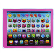 Interactive Toy Tablet Pink Letters Numbers