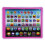 Interactive Toy Tablet Pink Letters Numbers 1