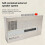 Protable Walkman Cassette Player Recorder, Transmitter, Stereo Sound with Mic,Auto Stop Function 7