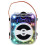 Wireless  Speaker with Shocking Sound Quality Multiple Playback Modes Dazzling Light Effect  TWS Soundbox 2
