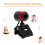 HD USB Webcam with Mic 360 Rotation for Computer Laptop Skype MSN Chat 5