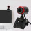 HD USB Webcam with Mic 360 Rotation for Computer Laptop Skype MSN Chat 6