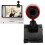 HD USB Webcam with Mic 360 Rotation for Computer Laptop Skype MSN Chat 14