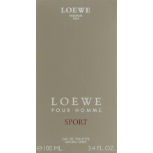 LOEWE MENS POUR HOMME EAU DE TOILETTE SPORT 100ml
