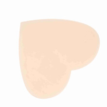 Breast Lift Silicone Pad Flesh Heart Anti Aging Chest Enhancer Wrinkle Free