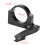 Black Aluminium Derailleur Adapter Mount 1