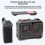 For Shadow Stone for  Ace Pro2 Street Shooting Set Rabbit Cage Moving Camera Anti-Falling Shell Shutter Grip 1