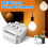 Zigbee3.0 Home  LED Bulb Dimmer Hub Triac AC Dimmer Light  Touch Control Brightness APP/Voice/Remote Control 4