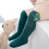 (12-24 Months, Dark Green) Chaussettes de Noël et garçons. 4