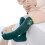 (12-24 Months, Dark Green) Chaussettes de Noël et garçons. 5