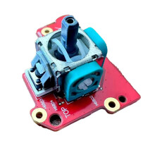 For Ally X Hall Effect Joystick Module Anti Drift Electromagnetic Analog Thumbstick 2 Million Times Left