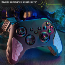 For Series X/S Game Silicone Soft Protector Sticker Controller XSX XSS Protective Case Thumb Stick Grip Cap Cover