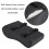 Memory Foam Car Armrest Cushion Black 32cm 1