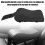 Memory Foam Car Armrest Cushion Black 32cm 15