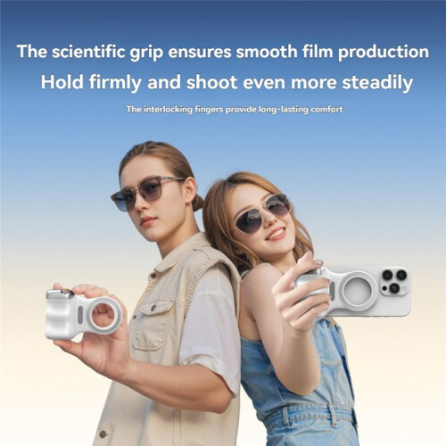 Magnetic Grip Shooting Aid Remote Control Handle for  16 15 Android Phone Camera DSLR Style Shutter Grip 1