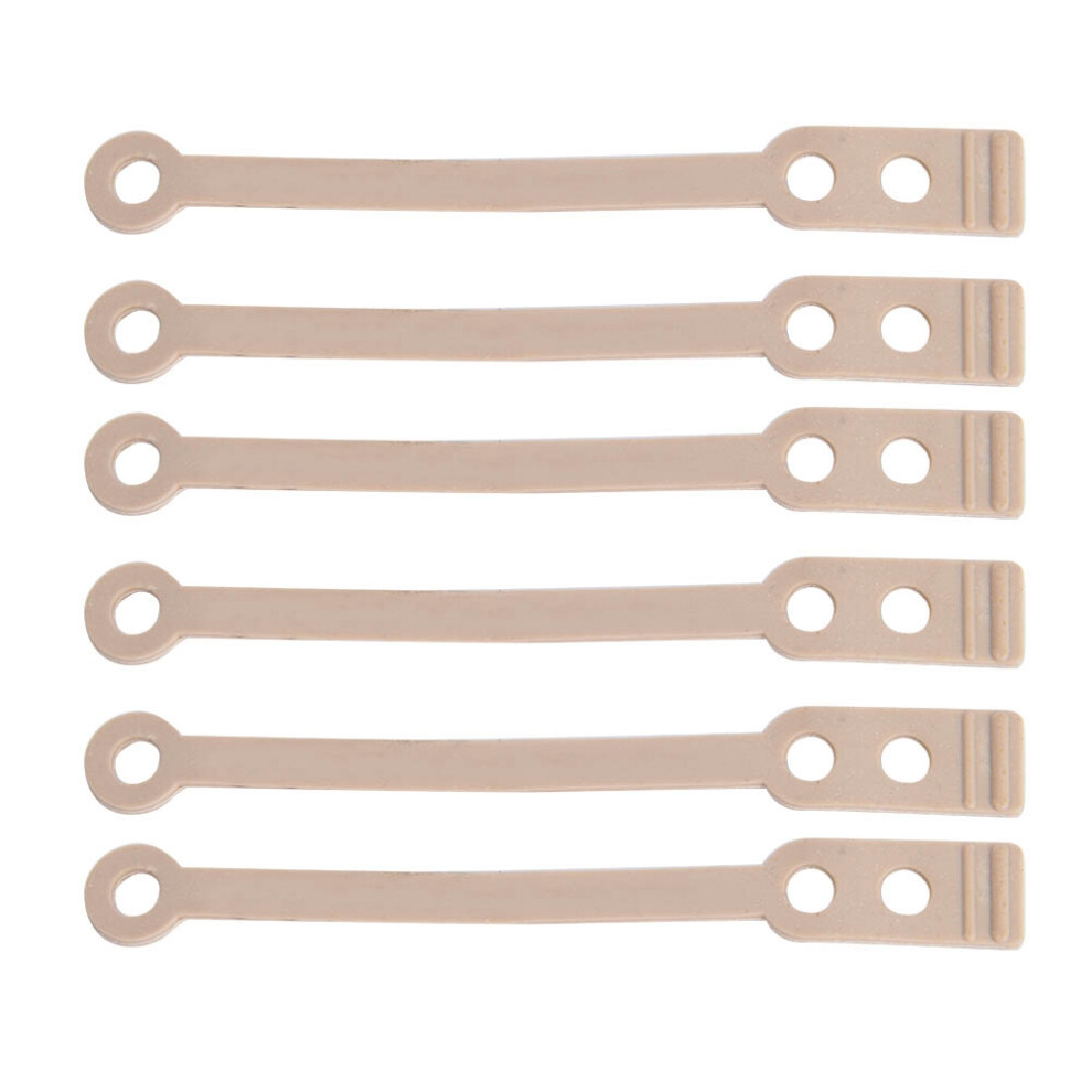6Pcs Curler Rods for Wave and Perm