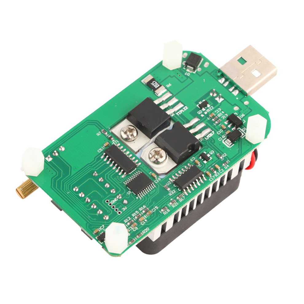 Ld25 Usb Electronic Load 25W, 4A Digital Battery Test 80*40Mm 9331392841669