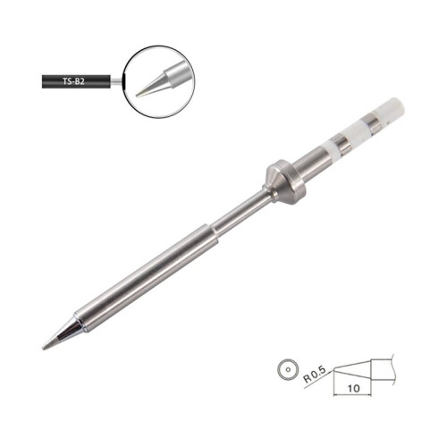 TS Replaceable Soldering Iron Tip for SI012/SI012 Pro Max Soldering Iron TS Soldering Kit Welding Repair Tools TS-I 1