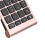 RF304 22 Keys Numeric Keypad Wireless Mini Keyboard Rose Gold with Receiver 2