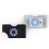 Dock Cooling Fan for  OLED Stand Game Console Dock Cooler with LED Fan USB for   OLED Accessory B 7