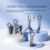 MA58 MagLock SSD-Behuizing 2-in-1 Telefoonstandaard 3