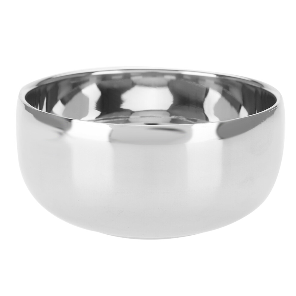 Universal Men's Shaving Soap Mug - Stainless Steel