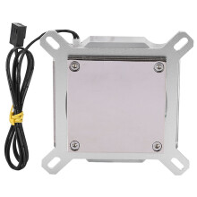 Copper Water Cooling Block with Temp Display for Intel 1150/1151/1155/1156/2011, 90x90x20mm