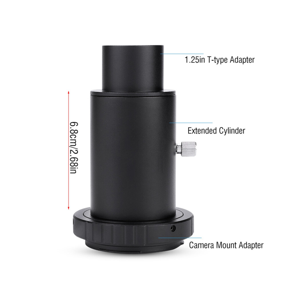 T2 Ring M42 1.25" Extension Tube Canon 7340572820969