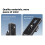 Folding Vertical Quick Release L Plate Bracket Hand Grip Holder Camera Tripod Arca Base for DSLR Mirrorless Cameras 8