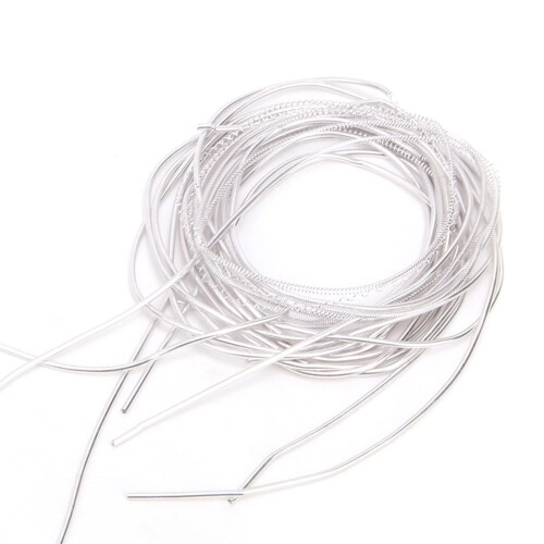 Copper embroidery thread 1.5mm dia - Manual DIY sewing/string 2